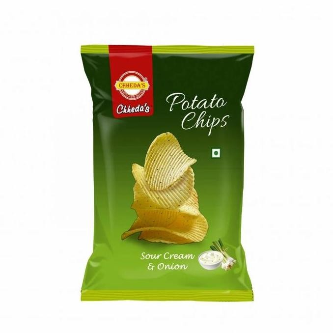 

#####] CHHEDA'S POTATO CHIPS SOUR CREAM & ONION 170GM