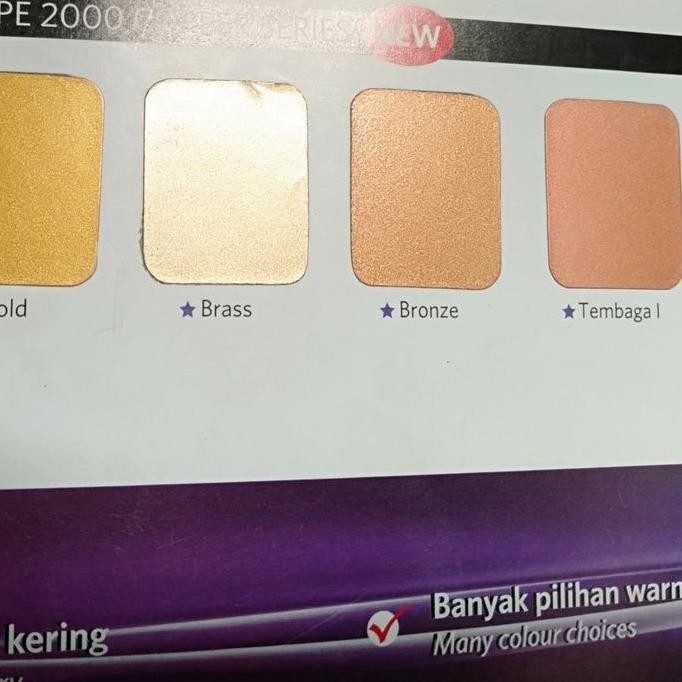 Nippe 2000 Copper Gold 1Liter Termurah