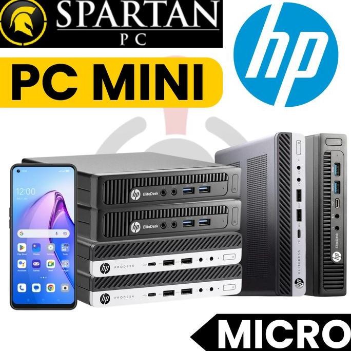 Pc Mini Hp Elitedesk / Prodesk Mini Pc Komputer Second Micro Tiny Core I3 / I5 / I7 - 800 G2 / 800 G