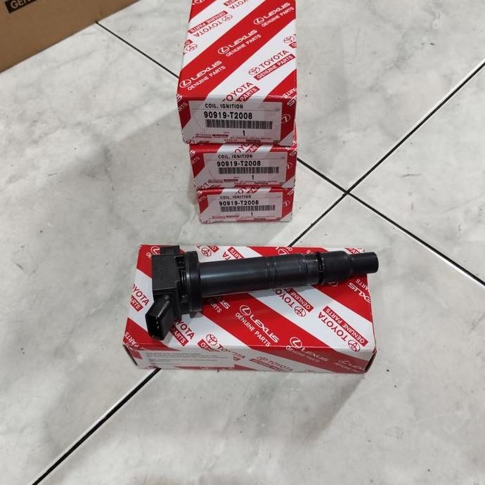 Coil Koil Pengapian Innova Bensin 2004 2005 2006 2007 2008 2009 2010 2011 2012 2013 2014 2015 Ori Te