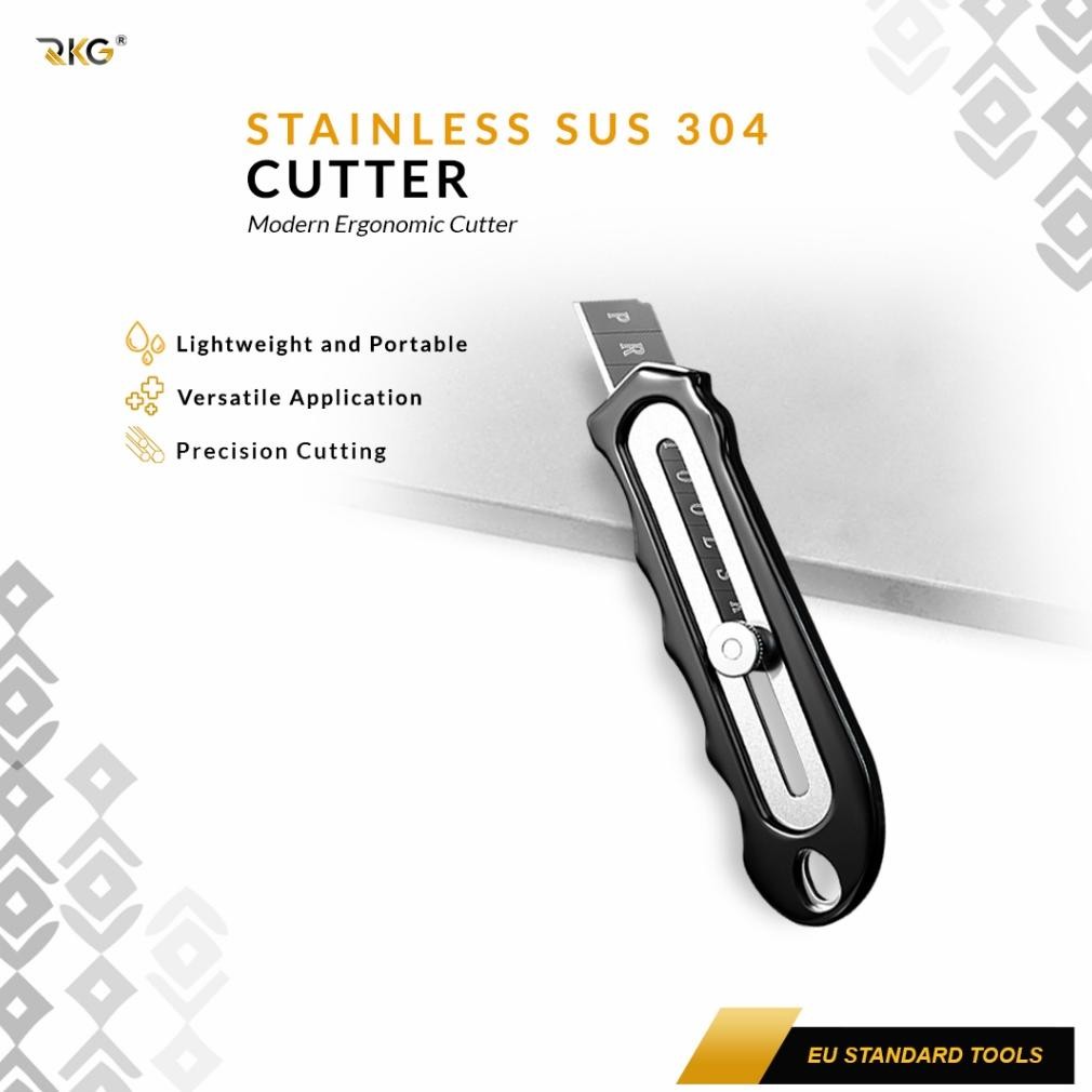 

Pisau Cutter SK5 Serbaguna Rubber Heavy Duty Rottary Lock