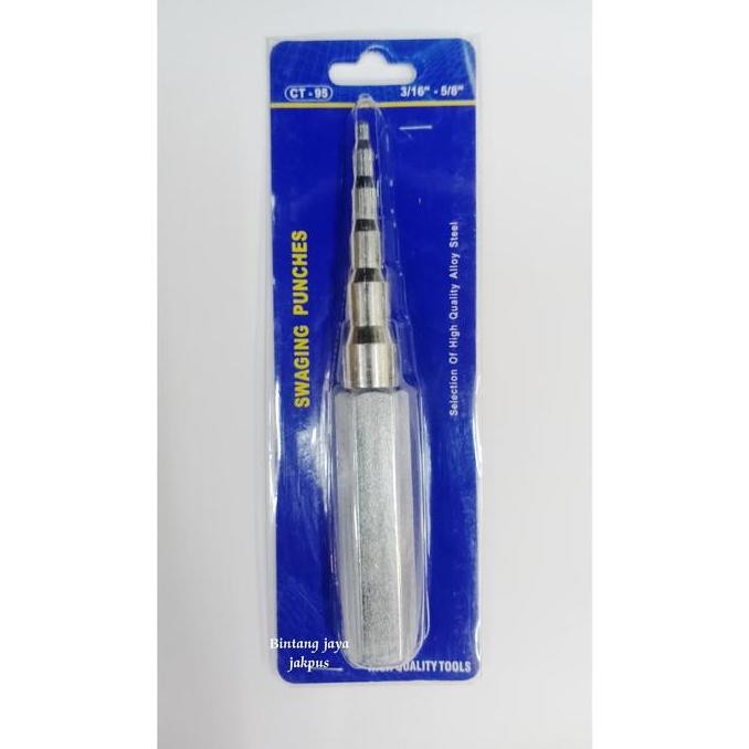

Swaging Punch tool CT 96 / Swaging tools