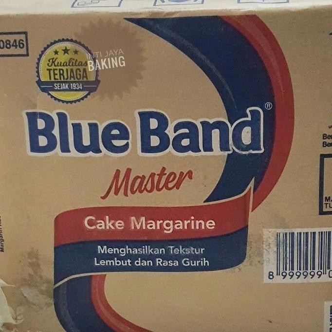 

$$$$] Blue band master cake margarin repack 500gr