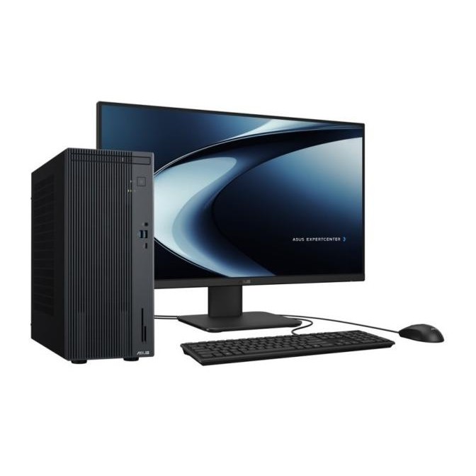 Asus Pc Desktop P500Mv Intel Core I3 1315 Ram 8 Gb Ssd 512 Gb Windows 11 + Led Monitor 21.5 Inch New