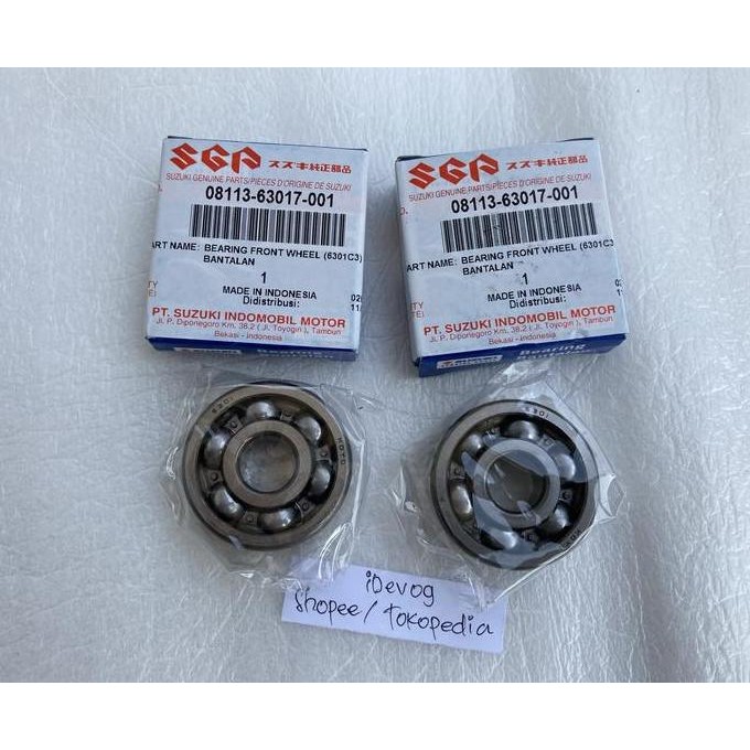 Bearing Klaher Roda Depan Satria Fu Karbu Satria Fu Fi Injeksi SGP
