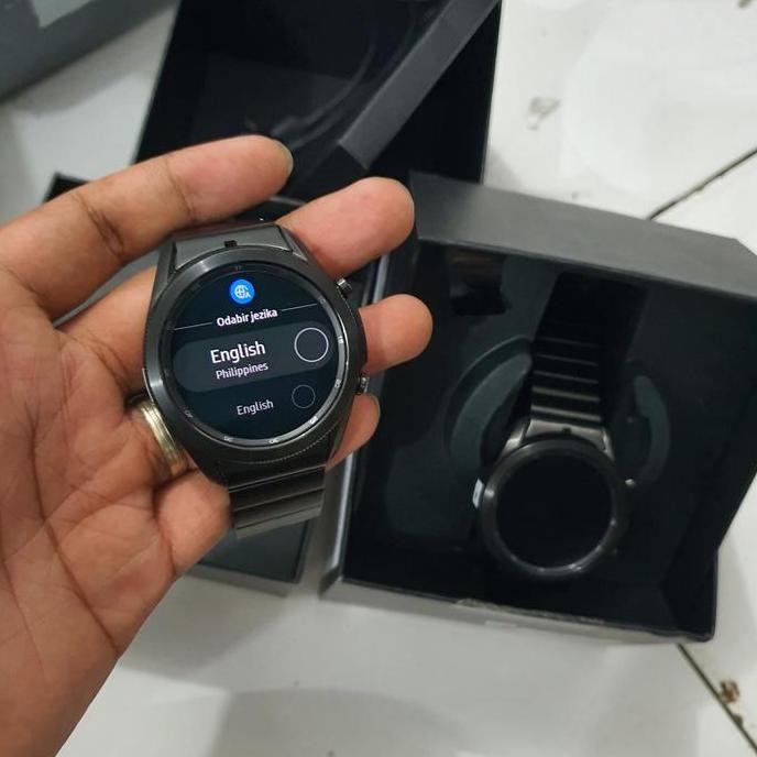 Samsung Galaxy Watch3 Titanium 45Mm Second Like New Co