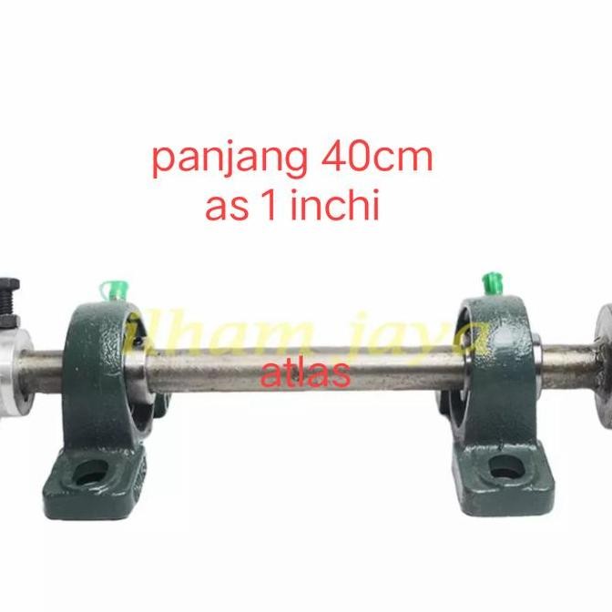 as gergaji serkel circular saw belah potong panjang 40cm as 1 inchi
