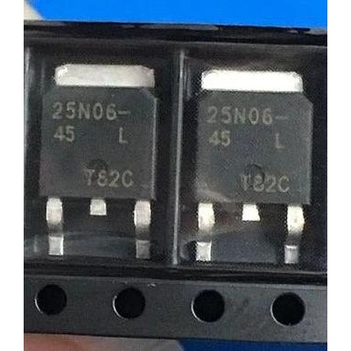 Baru SUD25N06 SUD25N06-45L-E3 SUD25N06-45L25N06 jwel33 Ayo Order