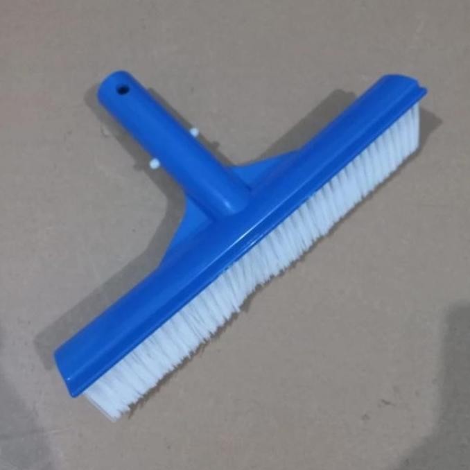 Sikat Kolam Renang 25 Cm Gagang Plastik - Sikat Lumut Kolam Renang