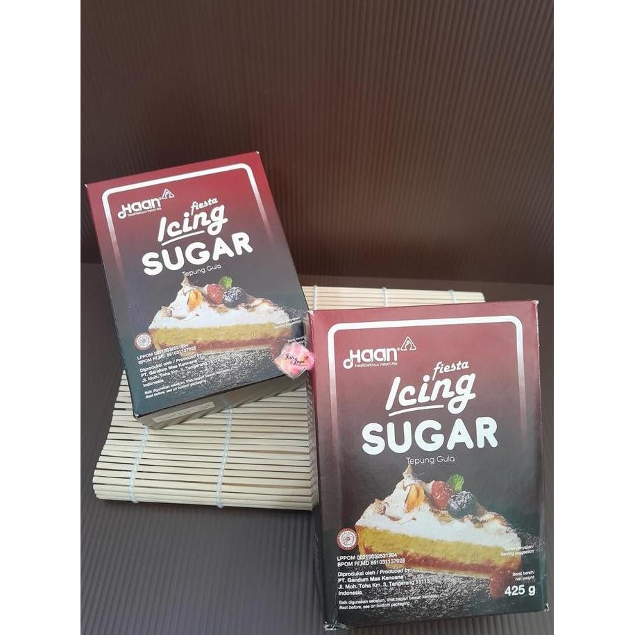 

+++++] HAAN ICING SUGAR 425 GR