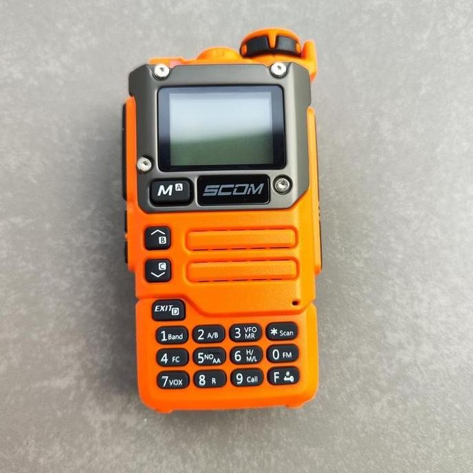 ht scom fc9 pro handy talky vhf uhf handy talky murah
