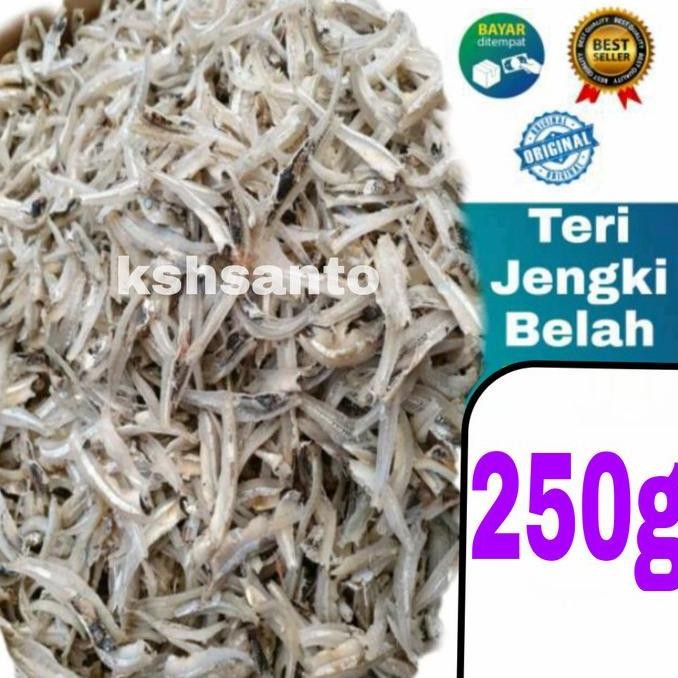 

Ikan Asin Aneka Teri Medan Netto-250G