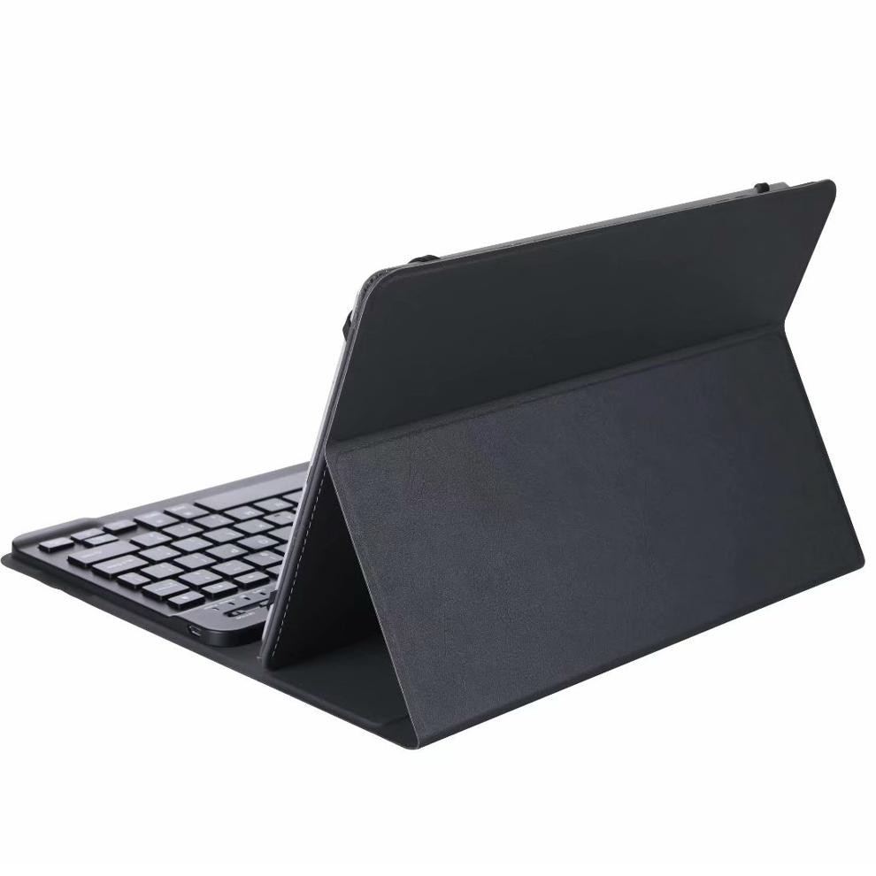 Produk Terbaru  Sarung Tablet Universal Ukuran 9 - 10 Inch Ada Paket Plus Keyboard Touchpad Leather 