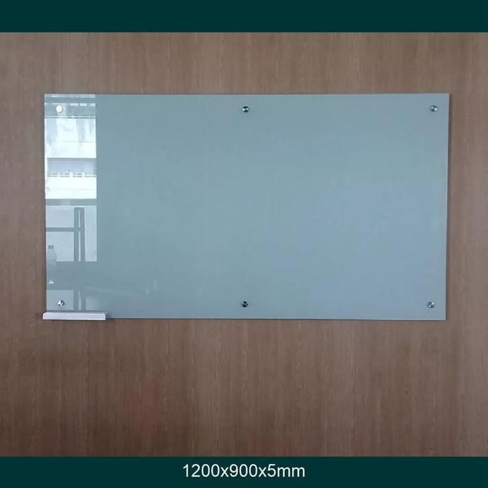 

Whiteboard Akrilik 5mm 120x90cm include pemasangan