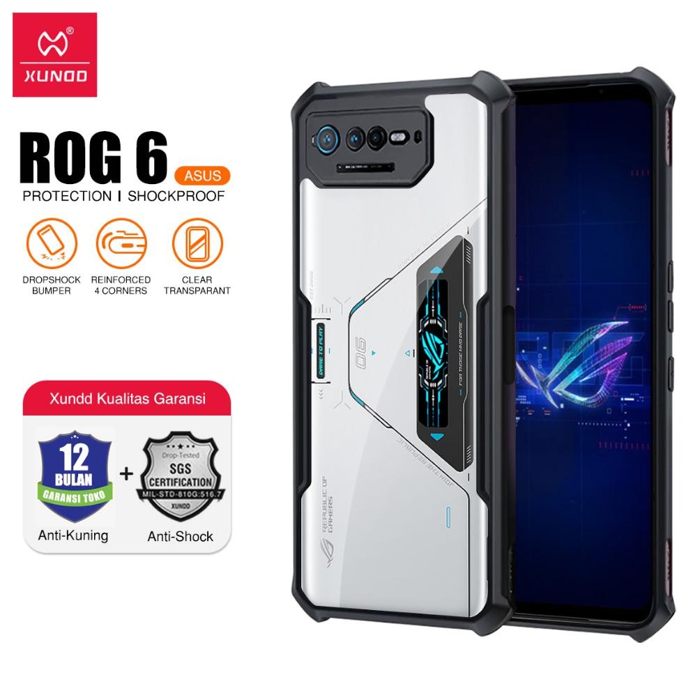 XUNDD Case Untuk Asus ROG Phone 6 / ROG Phone 6 Pro/ ROG Phone 6D/ ROG Phone 6 Batman Edition 6.78 i