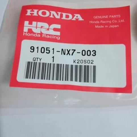 Bearing Roda 6202 HRC NX4 NX7 NSF 250 Galespeed Marchesini Original