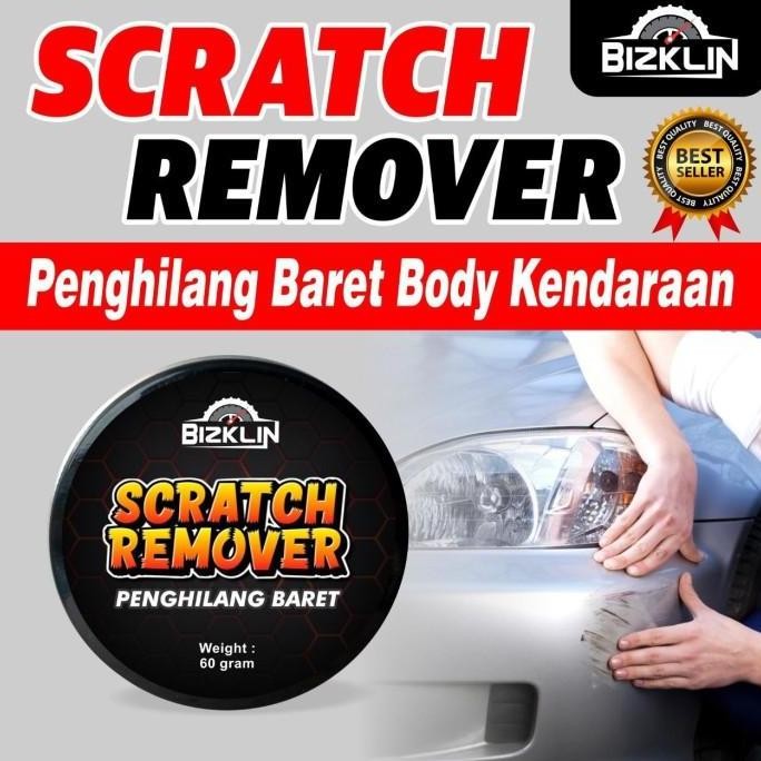 Scratch Remover Compound Penghilang Baret Mobil Motor Kompon Cat Halus Terbaik