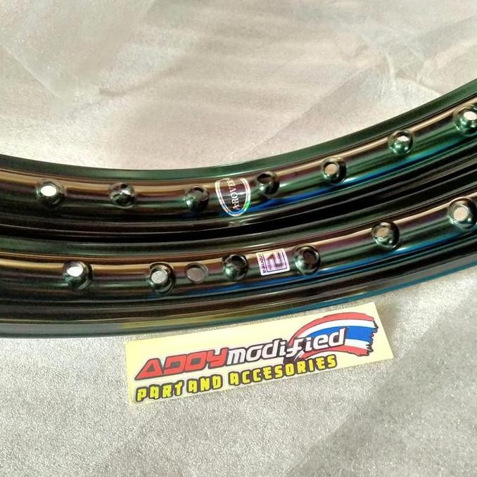 VELG MORAD SPAIN AROVERA HIJAU SPRITE 17 120-120 THAILAND