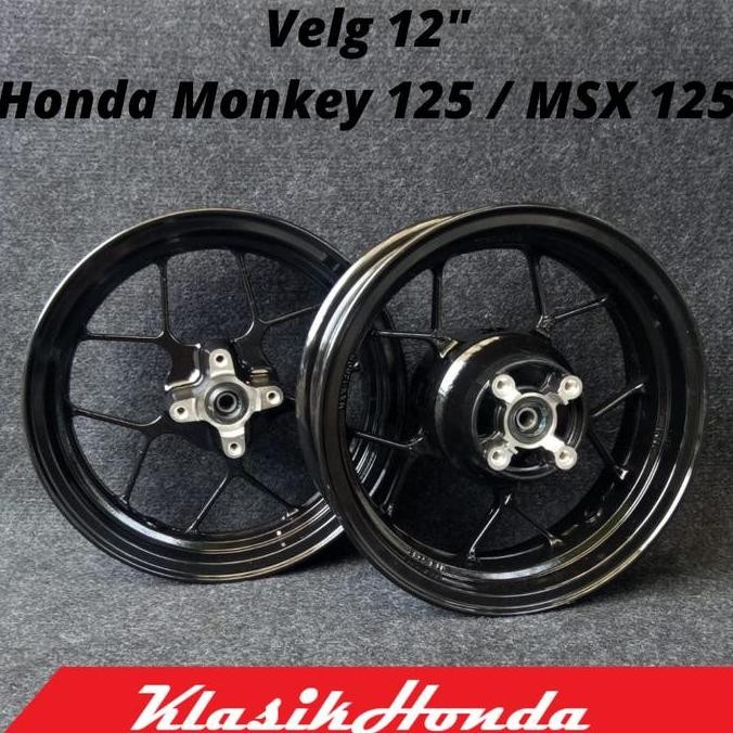 Velg 12" Honda Monkey 125 / MSX 125