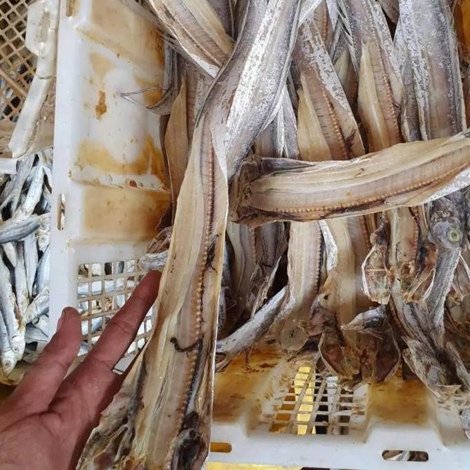 

Ikan Asin Layur Belah Super-500Gram