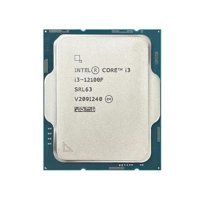 Pc Rakitan Office  I3 12100F I 16Gb I Ssd I Hdd I Wifi I3 12100F I3 12100F New Stok