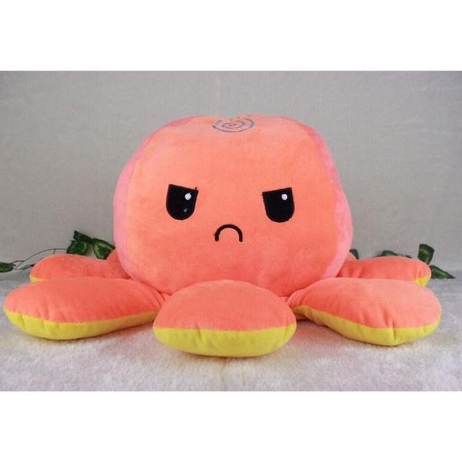 Boneka Gurita Reversible Octopus Jumbo 50 cm WS