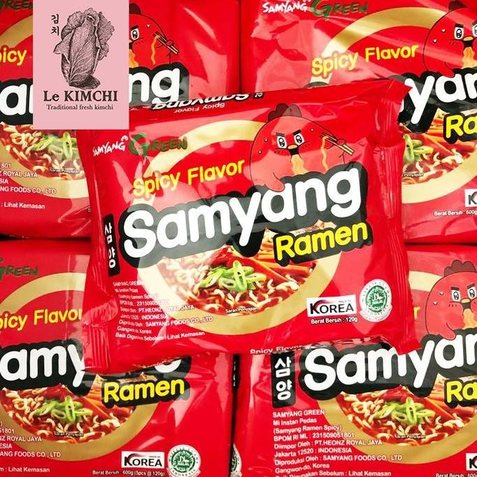 

Samyang Spicy Flavor Ramen 120 G Halal