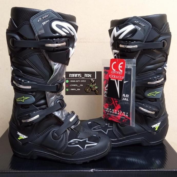 NEW SEPATU ALPINESTARS TECH 7 ENDURO DRYSTAR WATERPROOF ENDURO