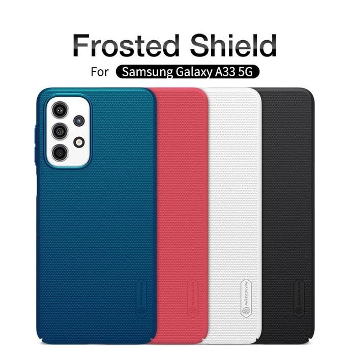 NEW Case Samsung Galaxy A33 5G / A23 4G / A13 4G NILLKIN Frosted Casing