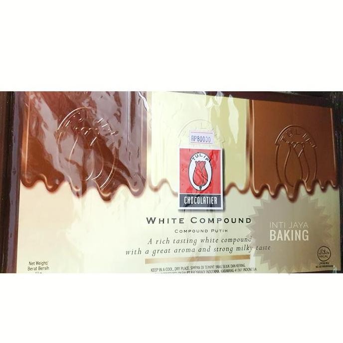 

#####] White chocolate compound 1 kg chocolatier