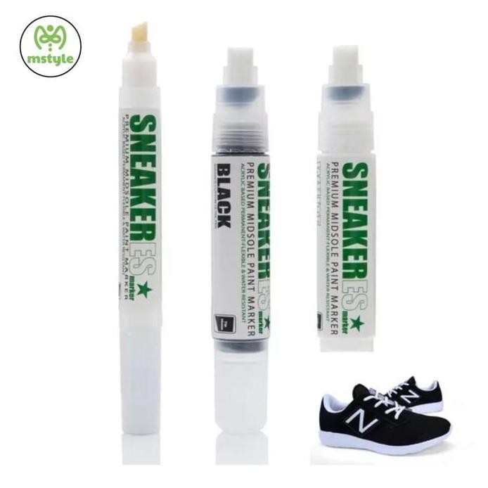 

BARU SNEAKERS MID SOLE REPAINT MARKER - SPIDOL SEPATU ACRYLIC BASED