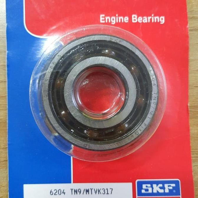 Laher Mesin 6204, Bearing Engine 6204 SKF