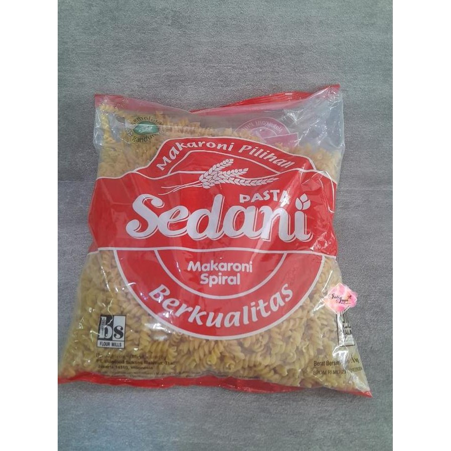 

best produk] SEDANI MAKARONI PIPA/MAKARONI SPIRAL 1 KG