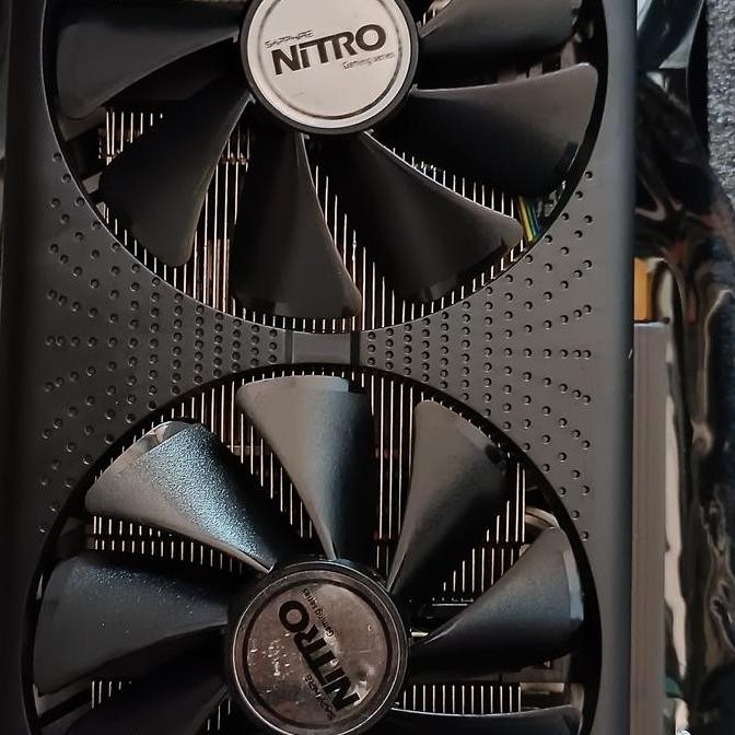 TERBARU - RX580 SAPHIRE PULSE RX580 8G PLATINUM GDDR5 LIKE NEW