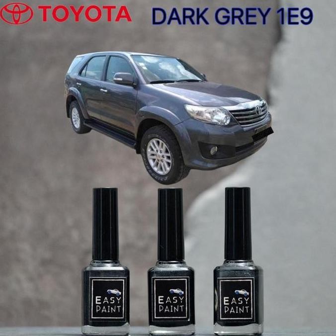 Cat Oles Dark Grey 1E9 Toyota Fortuner Old Version Abu Tua Kebiruan Terbaik