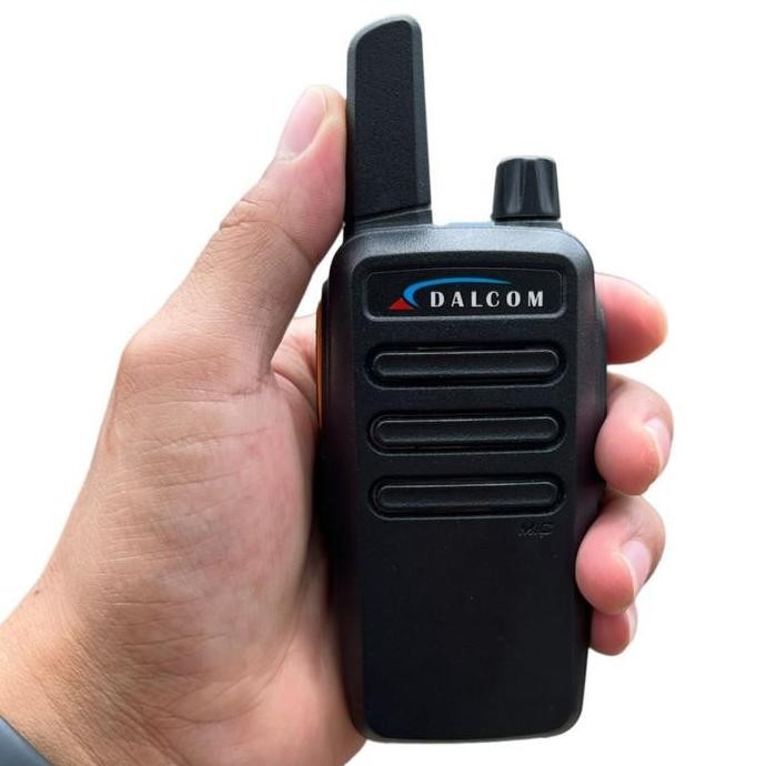 handy talky dalcom japan dl-5000 ht tanpa layar walkie talkie murah