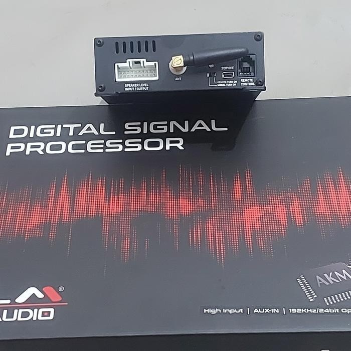 Dsp Lm Audio Xm-4.15 El Digital Signal Sound Processor Amplifier Power Mobil Xm415El Xm-415El Xm-4.1