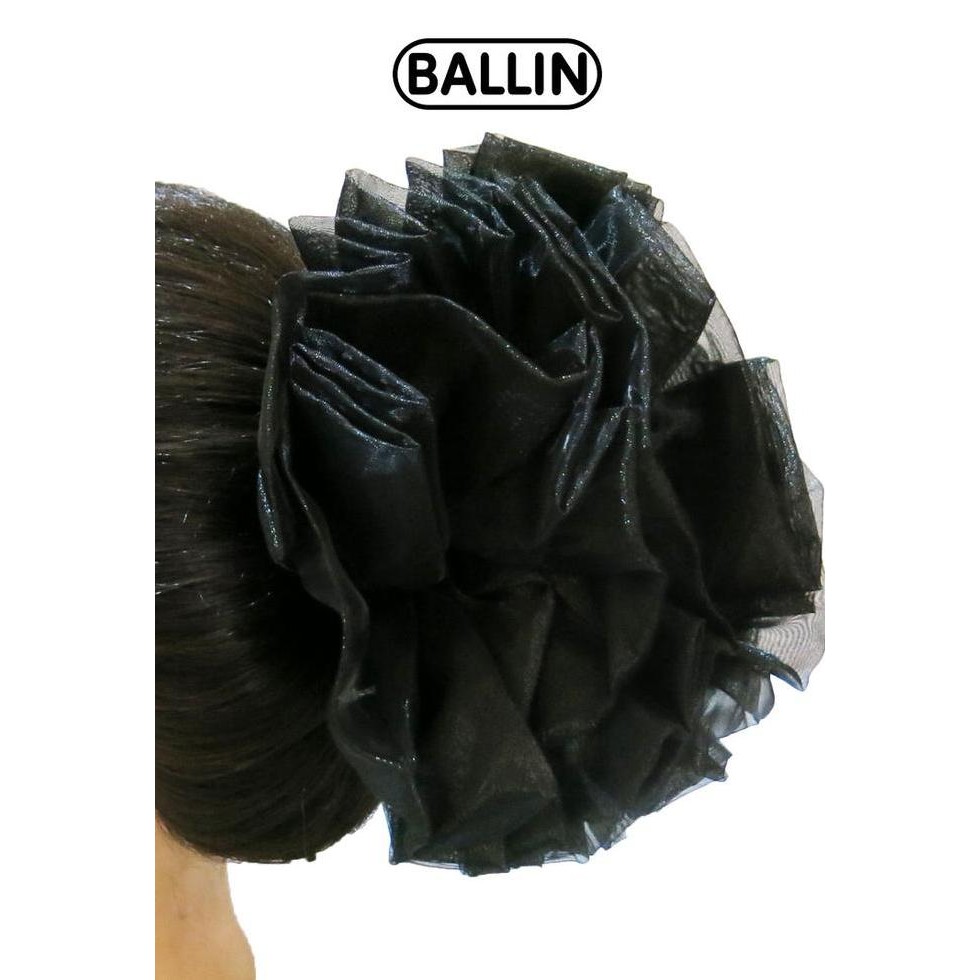 Ballin Jepit Rambut Wanita / Jepit Cengkram / Cepol Hijab ES-JR31116HTM - Black MS