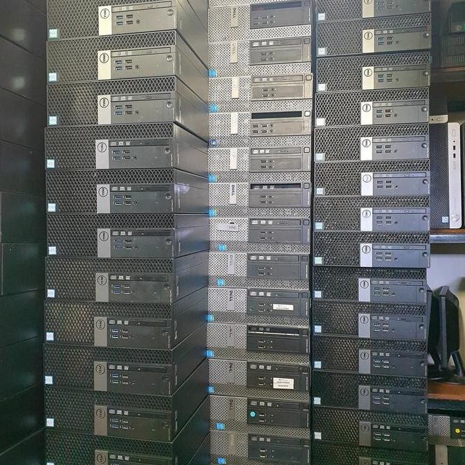 Pc Dell Optiplex 3040 Sff Slim Soket 1151 Suport Proce Gen6 Kosongan New Stok