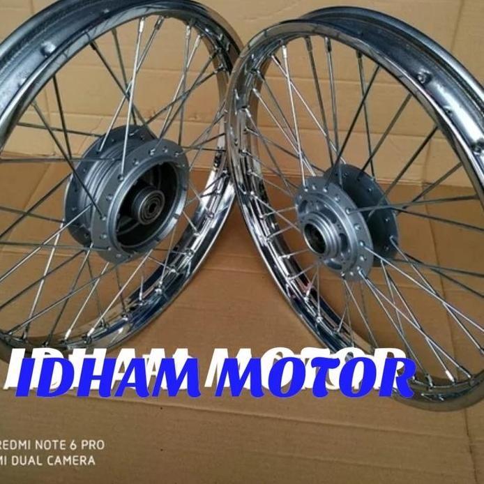 VELG MOTOR HONDA SUPRA X LAMA SUPRA 100 DEPAN BELAKANG