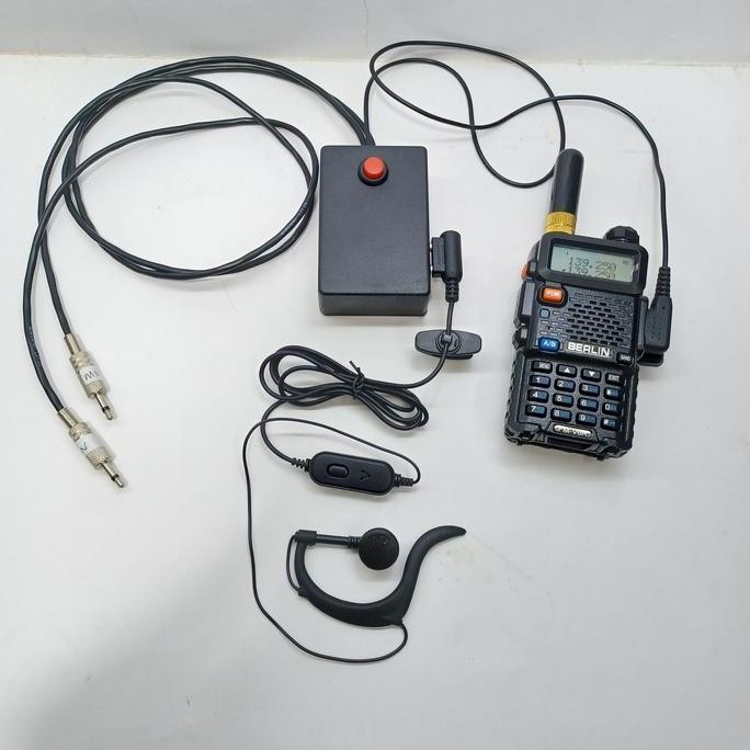 PTT BOX SOUNDCARD V8 RADIO CINA HT murah