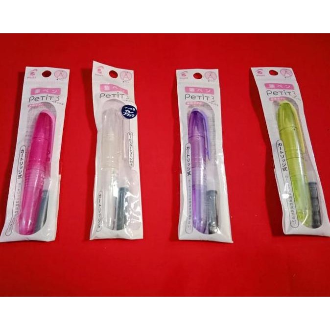 

TERBARU! Pilot Pen Petit 3