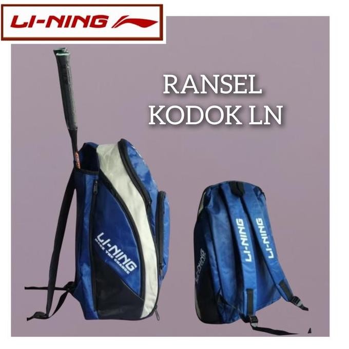 Tas Raket Ransel Kodok Lining Best Seller