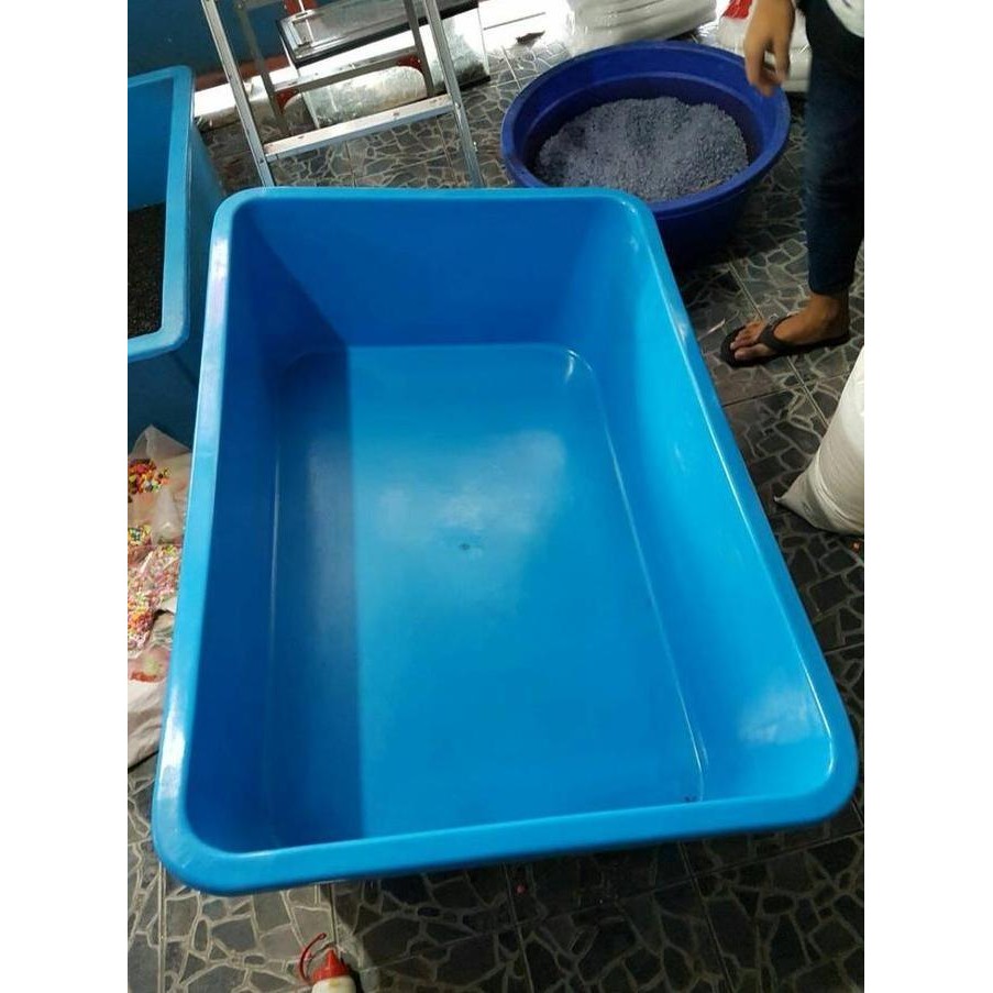 Baru BAK FIBER 235x150x50 CM / BAK PENANGKARAN / FIBER KOI dijamin