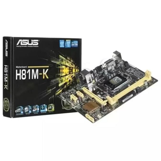 Paket Pc Rakitan Cpu Komputer Kantor Intel Core I7 4790 Gen 4 Asus H81 New Stok