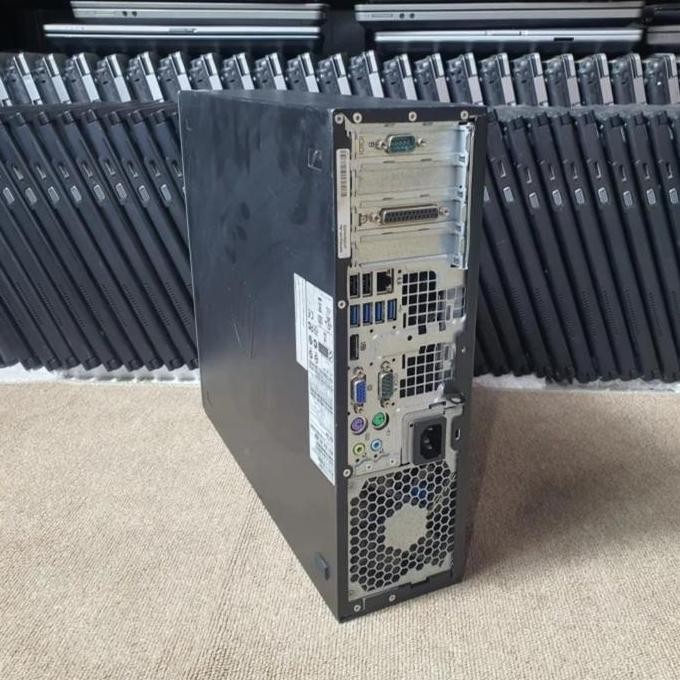 Cpu Hp Compaq Pro 6200 Sff Core I3-2120 Second New Stok