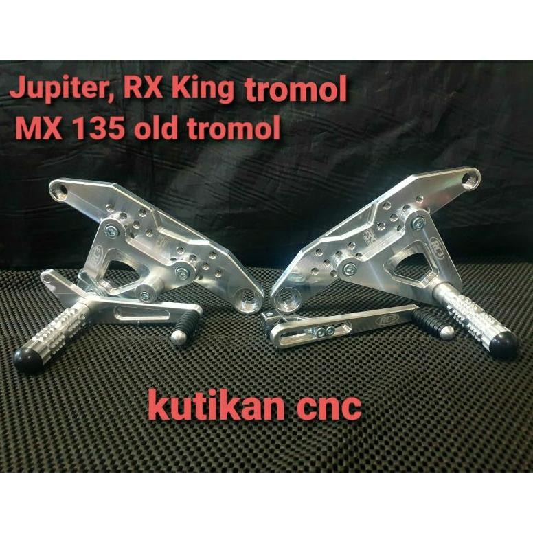 Footstep foot step underbone RC3 universal jupiter z, RX King, MX old