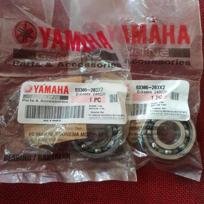 Bearing atau Laher Rasio Yamaha Nouvo Mio Set