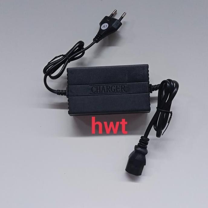 charger sprayer elektrik 12 V 2A charger aki untuk sprayer elektrik