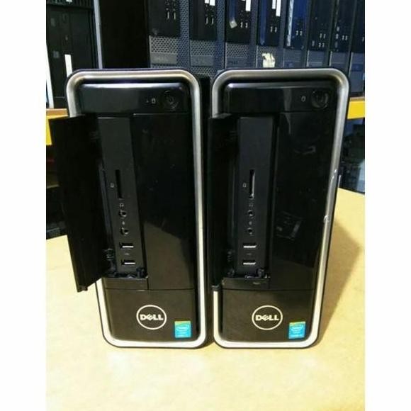 Cpu Pc Komputer Mini Dell Inspiron 3647 Socket 1150 Kosongan Original New Stok